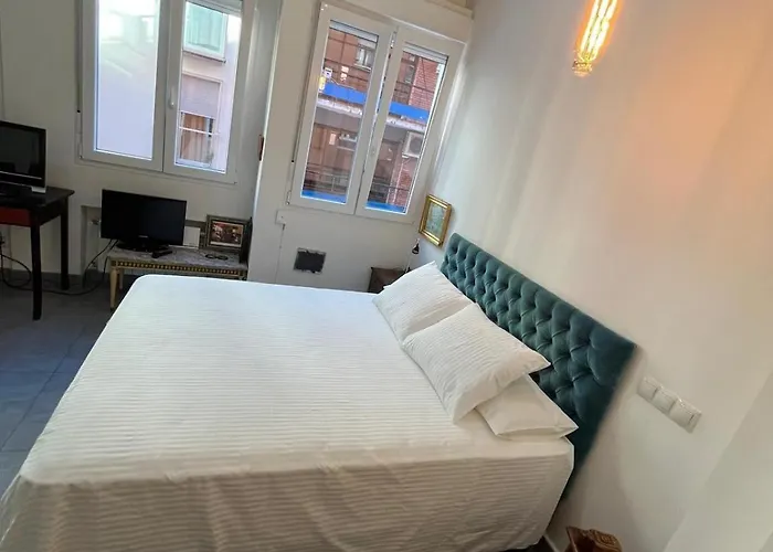Vallehermoso Loft In Downtown Madrid Aguelles